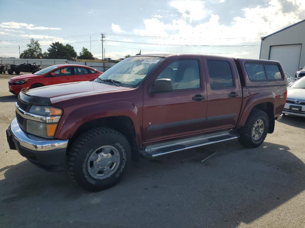 1GCDT13E188181547 2008 Chevrolet Colorado