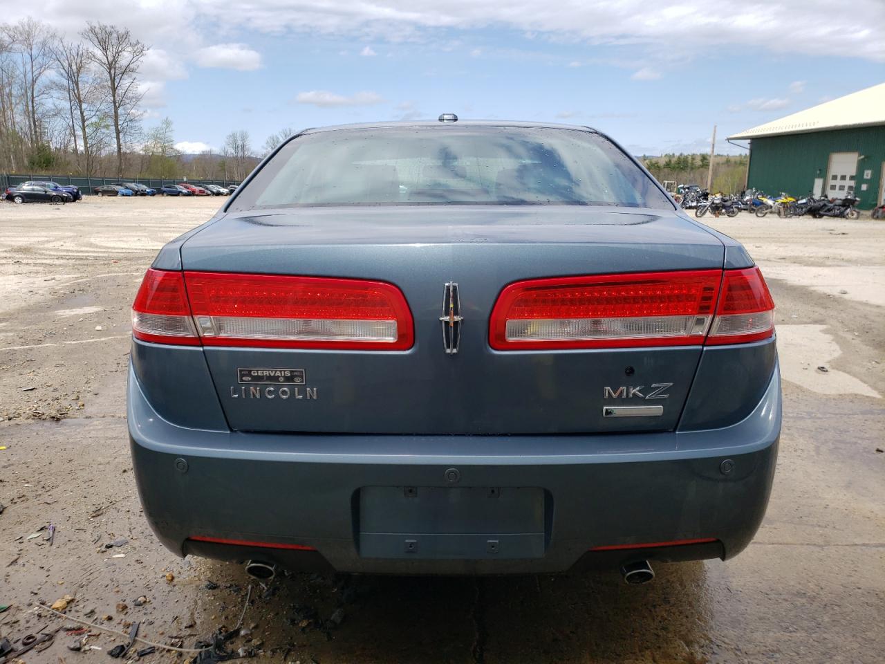 2012 Lincoln Mkz Hybrid vin: 3LNDL2L37CR810834