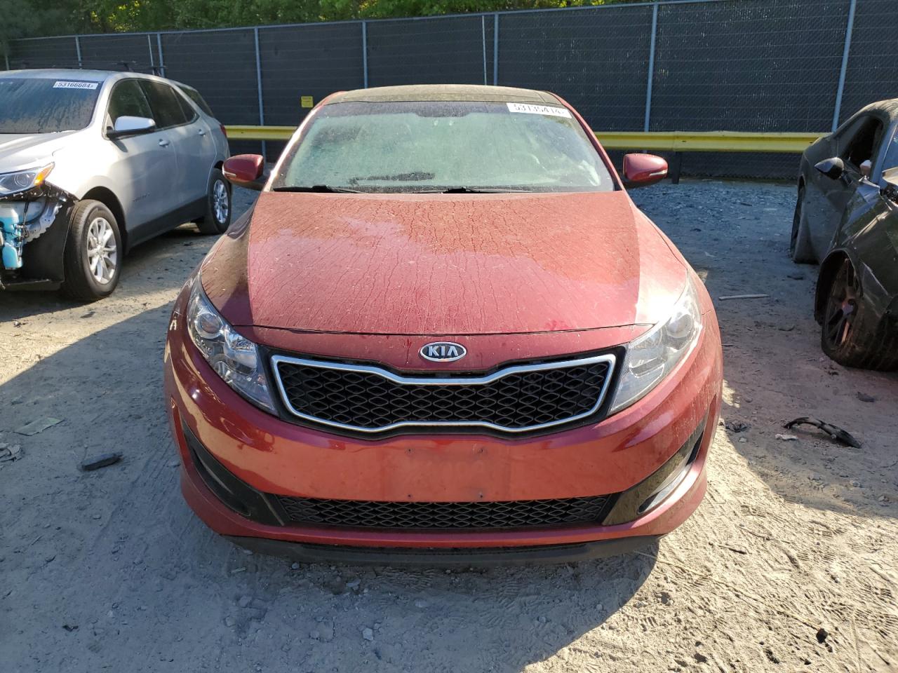 5XXGR4A67CG004791 2012 Kia Optima Sx