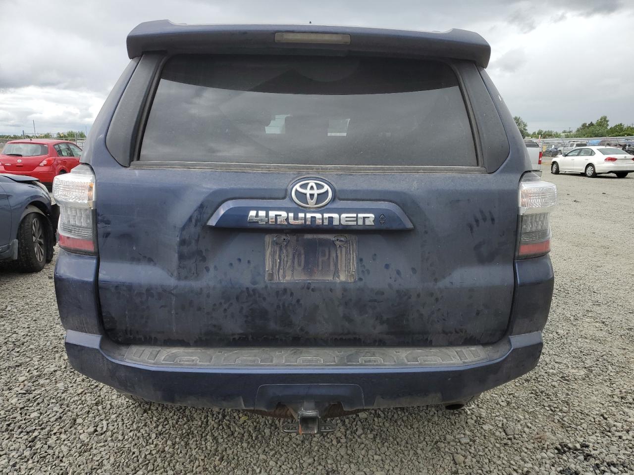 JTENU5JR0P6195654 2023 Toyota 4Runner Se