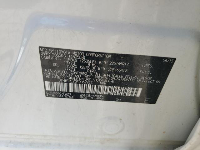 JTMWFREV0FD062937 2015 TOYOTA RAV 4 - Image 13