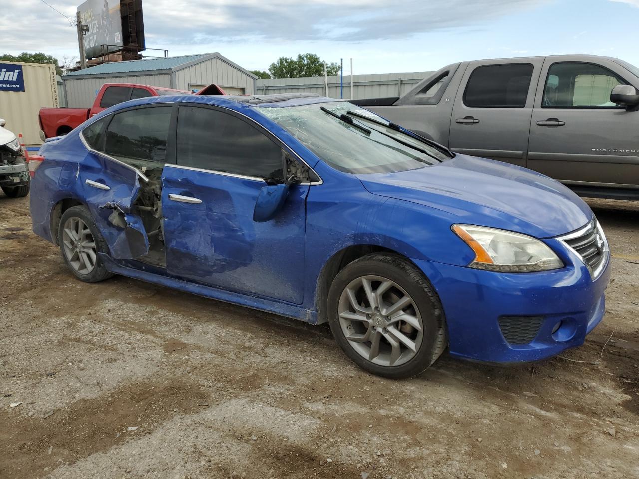 2013 Nissan Sentra S vin: 3N1AB7AP6DL788099