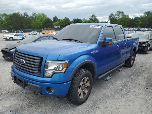 2011 Ford F150 Supercrew VIN: 1FTFW1EF5BFB86582 Lot: 54693084