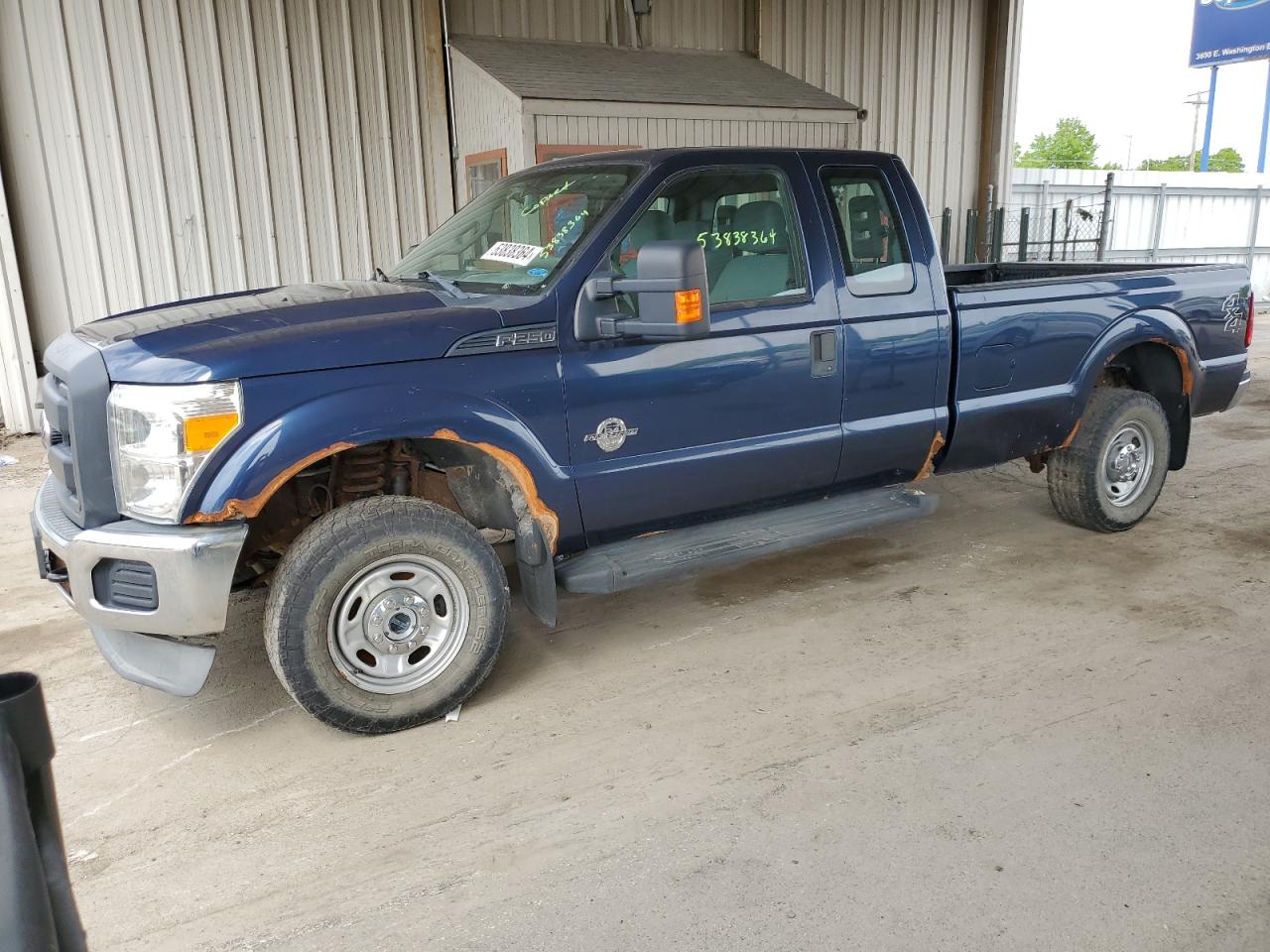 1FT7X2BT7DEA17240 2013 Ford F250 Super Duty