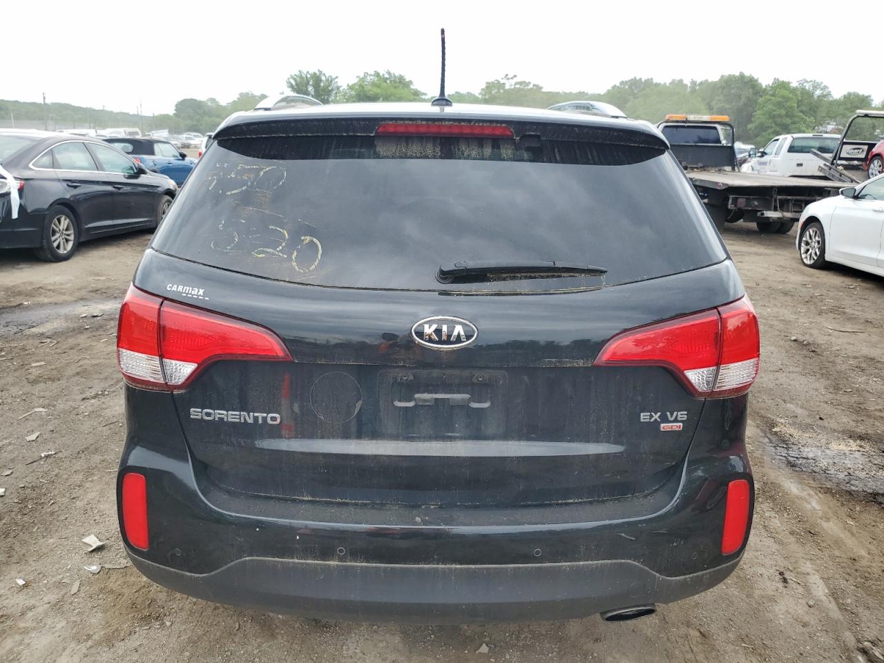 5XYKU4A77EG429833 2014 Kia Sorento Ex