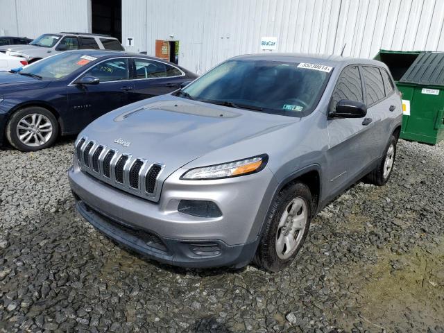 2014 Jeep Cherokee Sport VIN: 1C4PJLAB9EW163604 Lot: 55230014