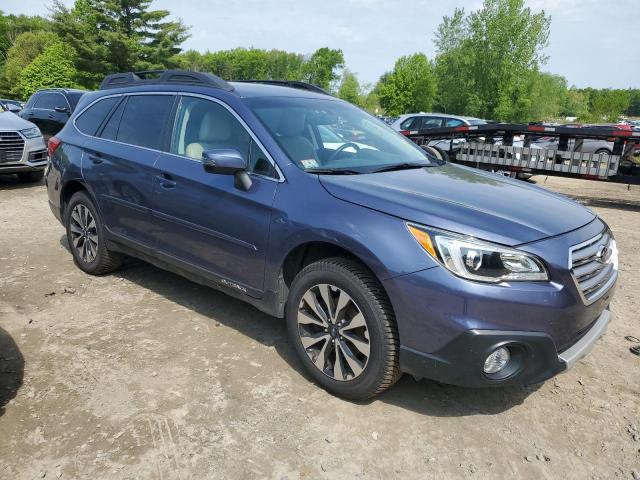 2015 Subaru Outback 2.5I Limited VIN: 4S4BSALC6F3223225 Lot: 52952314