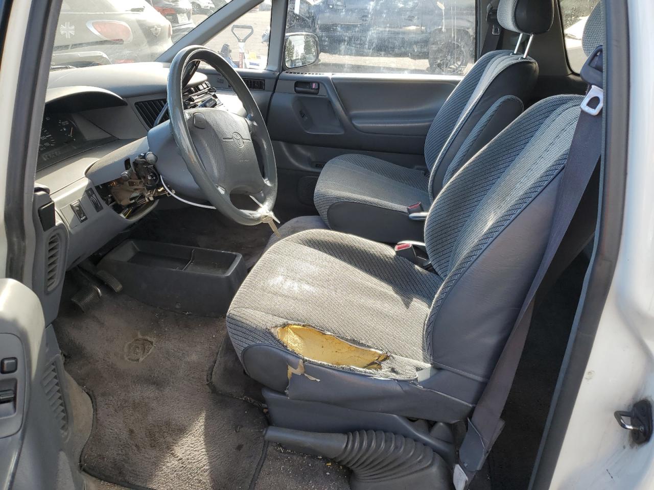 JT3HK22M7T1060207 1996 Toyota Previa Dx