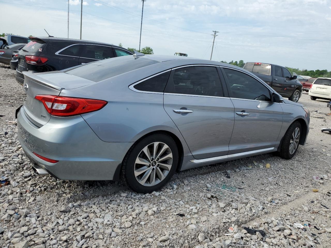 2016 Hyundai Sonata Sport vin: 5NPE34AF9GH304982