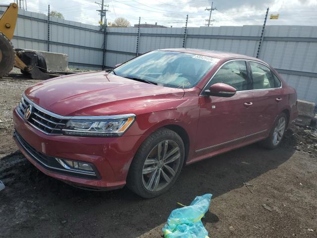 2018 VOLKSWAGEN PASSAT SEL 1VWCA7A31JC000517  53925424