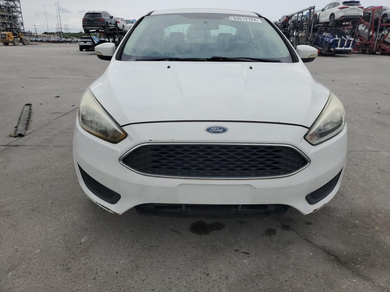 2015 Ford Focus Se vin: 1FADP3F25FL203678