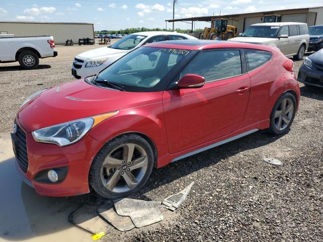 2013 Hyundai Veloster Turbo VIN: KMHTC6AE7DU110524 Lot: 55396804