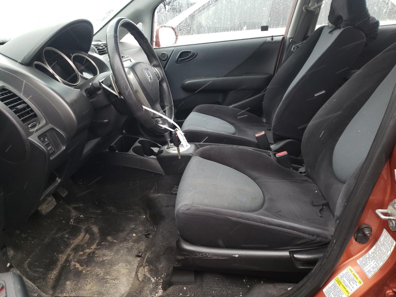 JHMGD38667S809013 2007 Honda Fit S