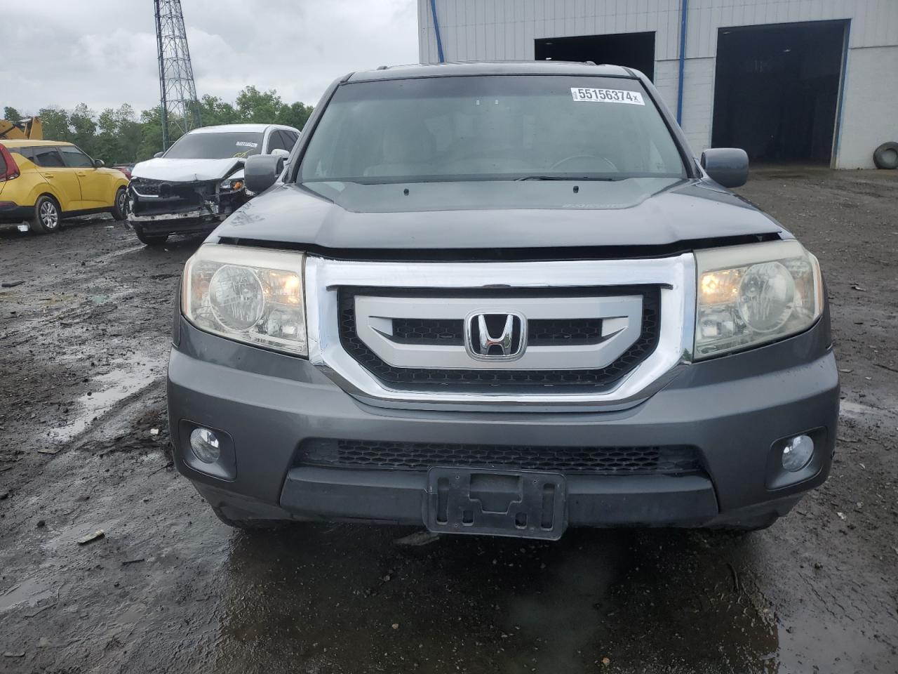 5FNYF4H8XAB006653 2010 Honda Pilot Touring