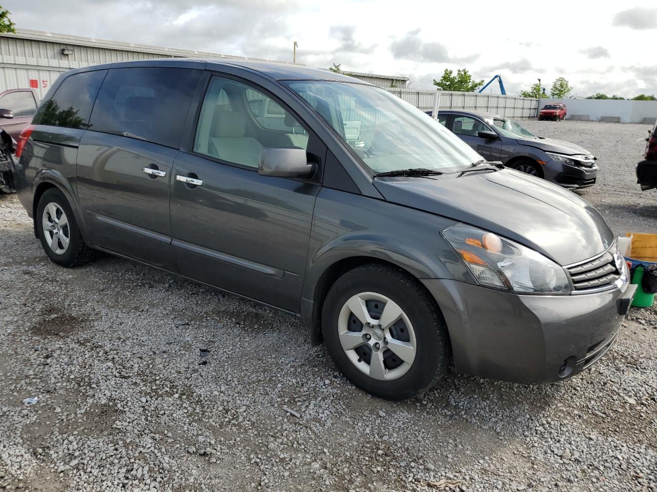 5N1BV28U57N105199 2007 Nissan Quest S