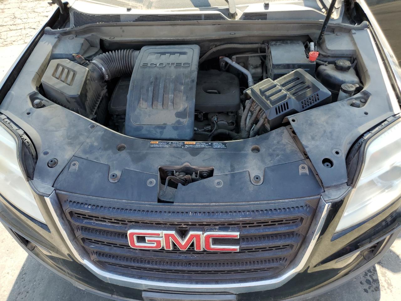 2GKALMEK6H6326468 2017 GMC Terrain Sle