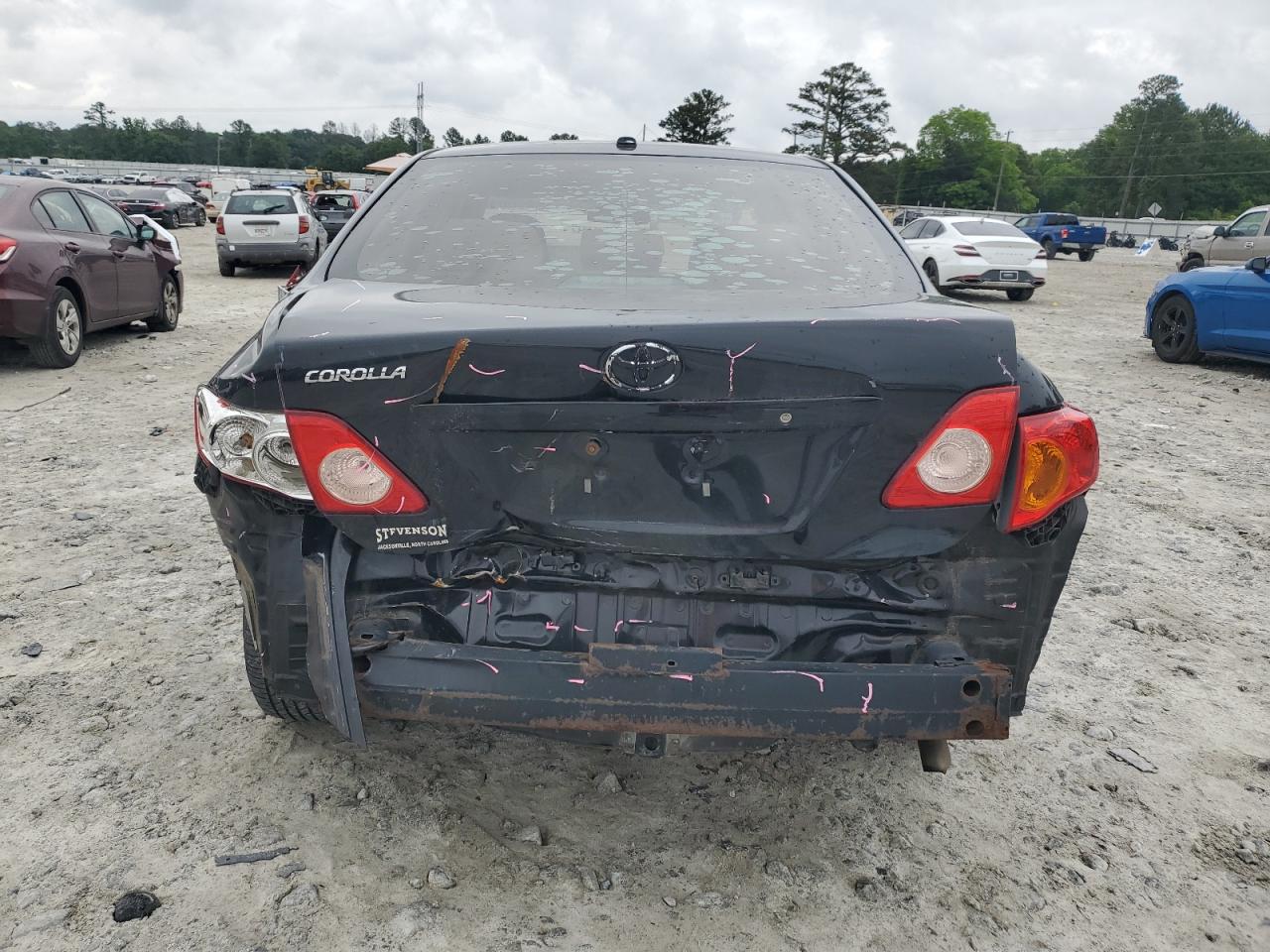 1NXBU4EE7AZ278084 2010 Toyota Corolla Base