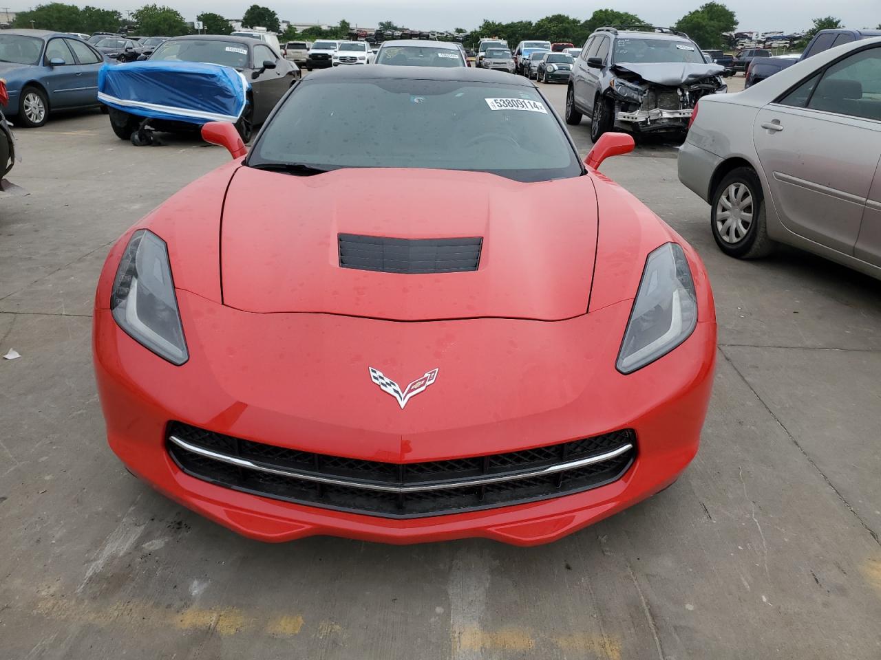 1G1YB2D74F5121294 2015 Chevrolet Corvette Stingray 1Lt