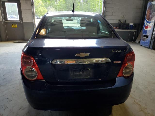 2014 Chevrolet Sonic Lt VIN: 1G1JC5SB9E4179834 Lot: 53342244
