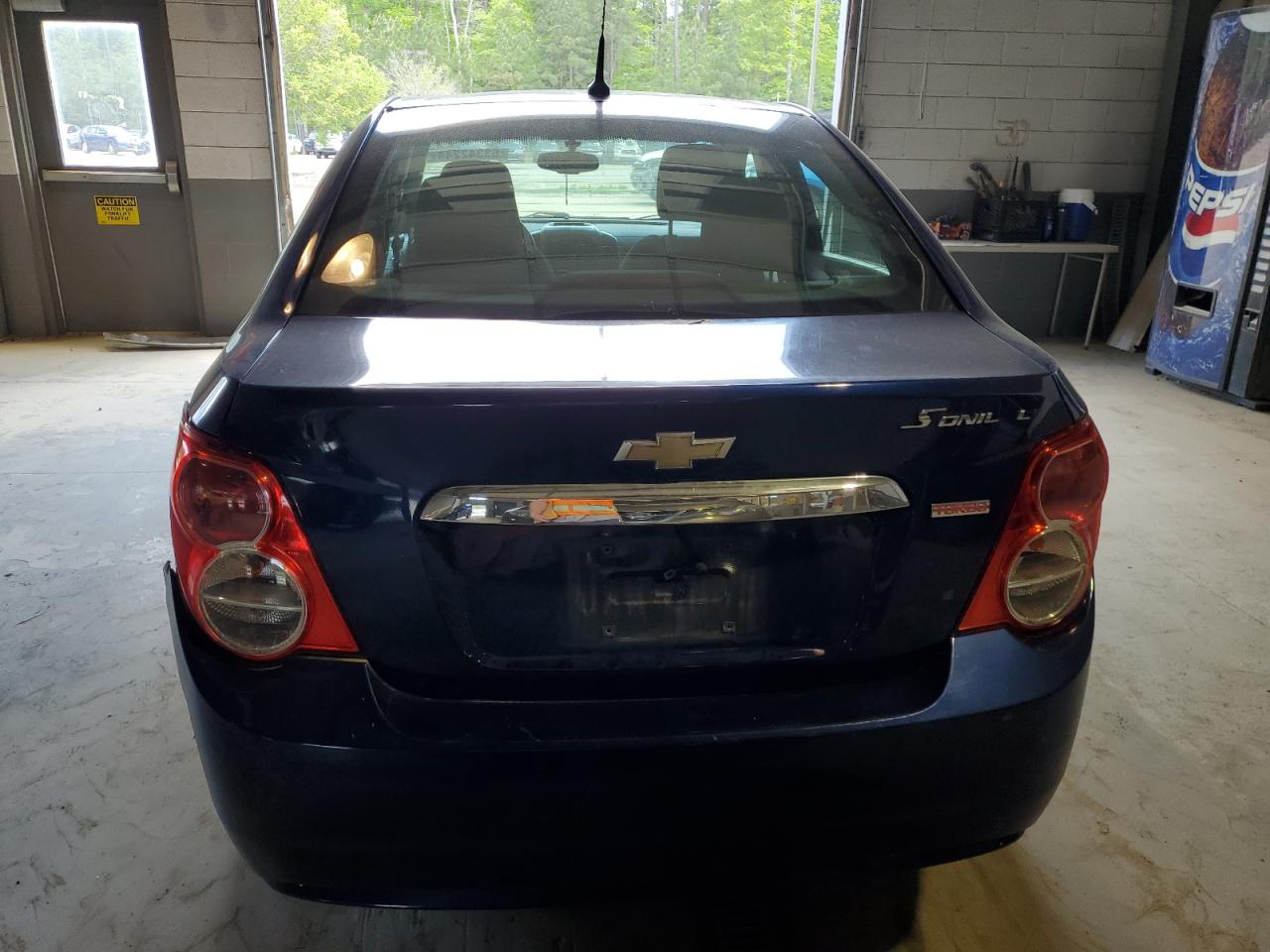 1G1JC5SB9E4179834 2014 Chevrolet Sonic Lt