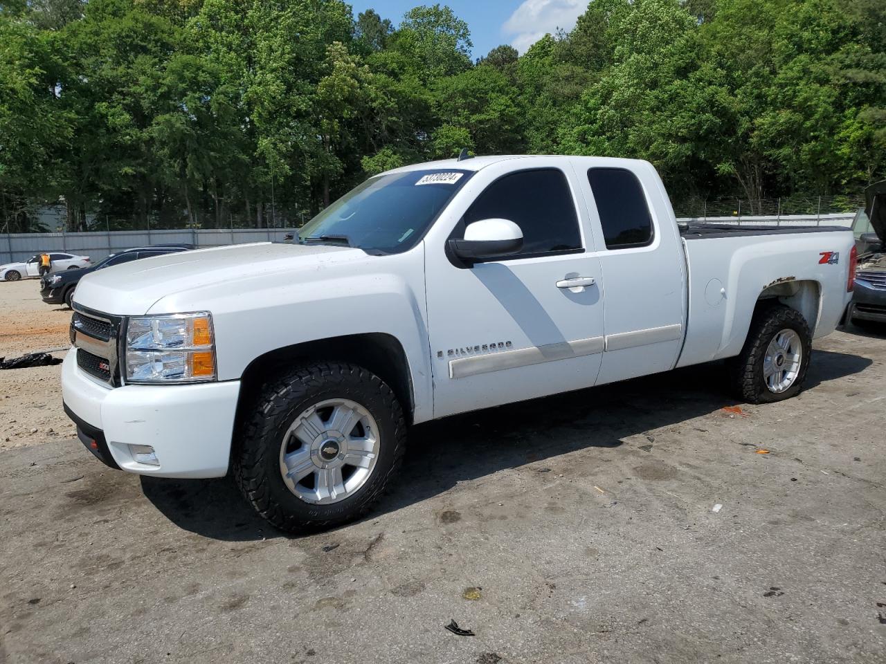 2GCEK19J571723973 2007 Chevrolet Silverado K1500