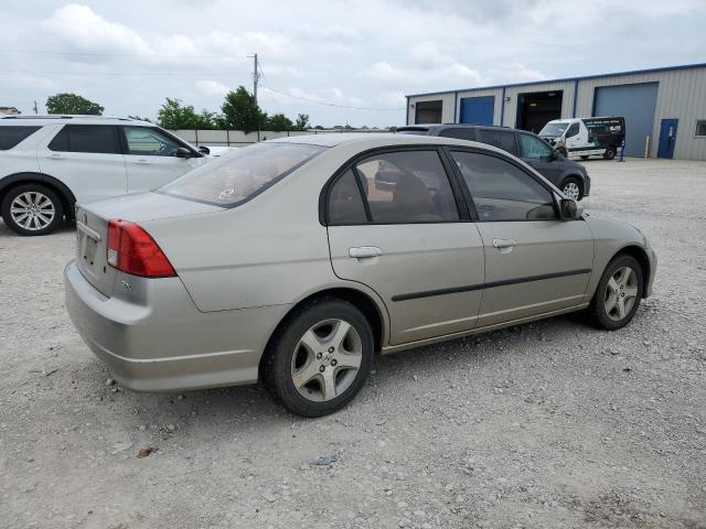 2004 Honda Civic Ex VIN: 2HGES26704H572754 Lot: 53614234