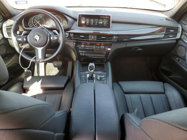  BMW X6 2017 Czerwony