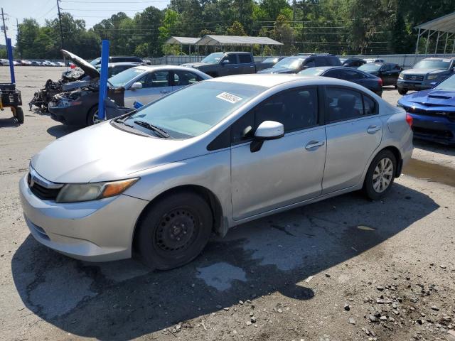 2012 Honda Civic Lx VIN: 19XFB2F57CE017392 Lot: 53985294