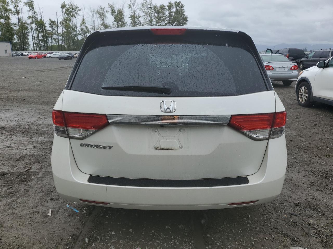 5FNRL5H62FB104794 2015 Honda Odyssey Exl