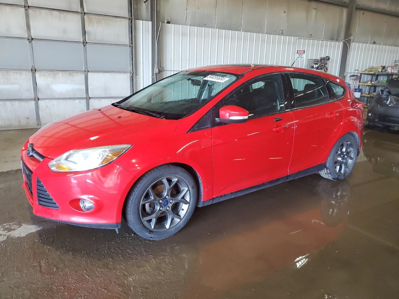 1FADP3K28EL373232 2014 Ford Focus Se