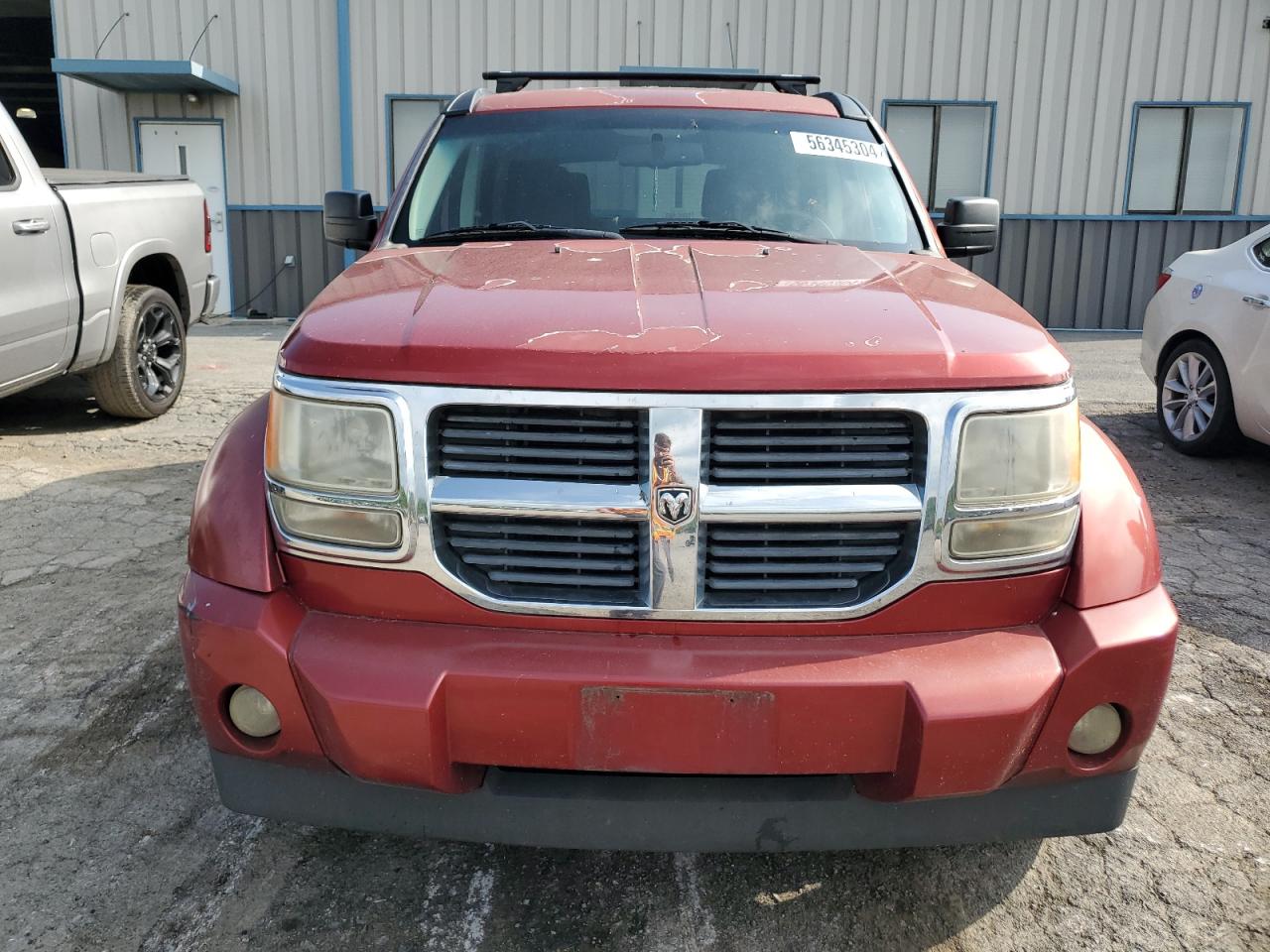 1D8GU58K67W547191 2007 Dodge Nitro Slt