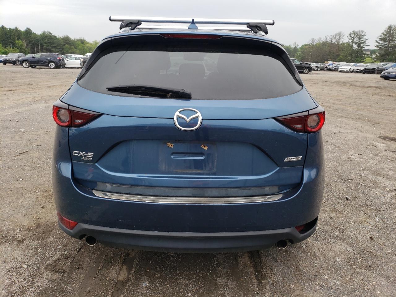 JM3KFBCM5K0623285 2019 Mazda Cx-5 Touring