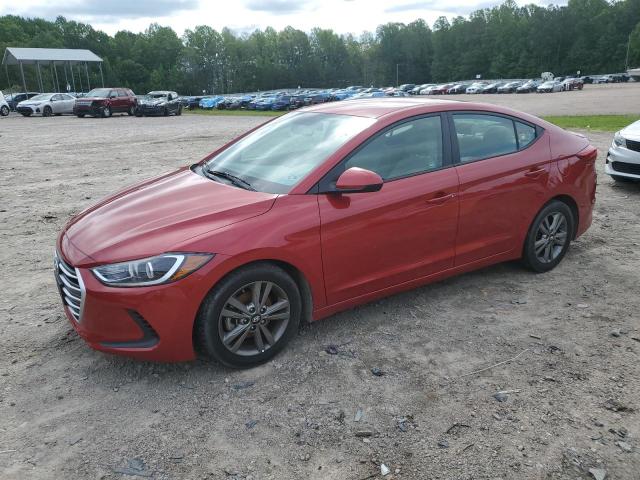 5NPD84LFXHH002807 2017 HYUNDAI ELANTRA - Image 1