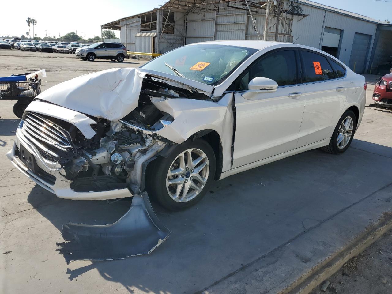 3FA6P0H70GR302119 2016 Ford Fusion Se