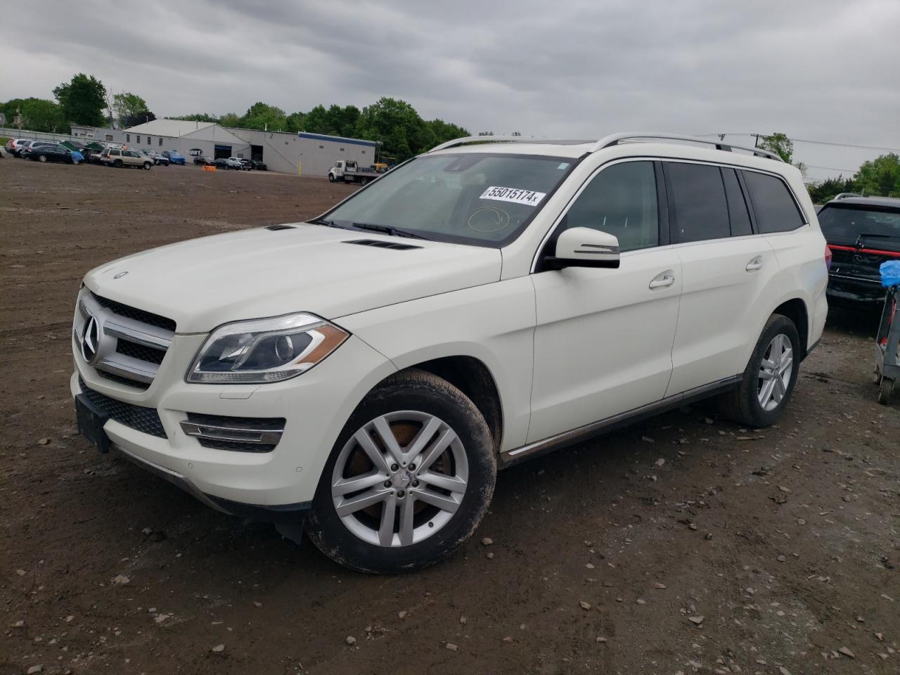 2013 Mercedes-Benz Gl 450 4Matic vin: 4JGDF7CE4DA246948