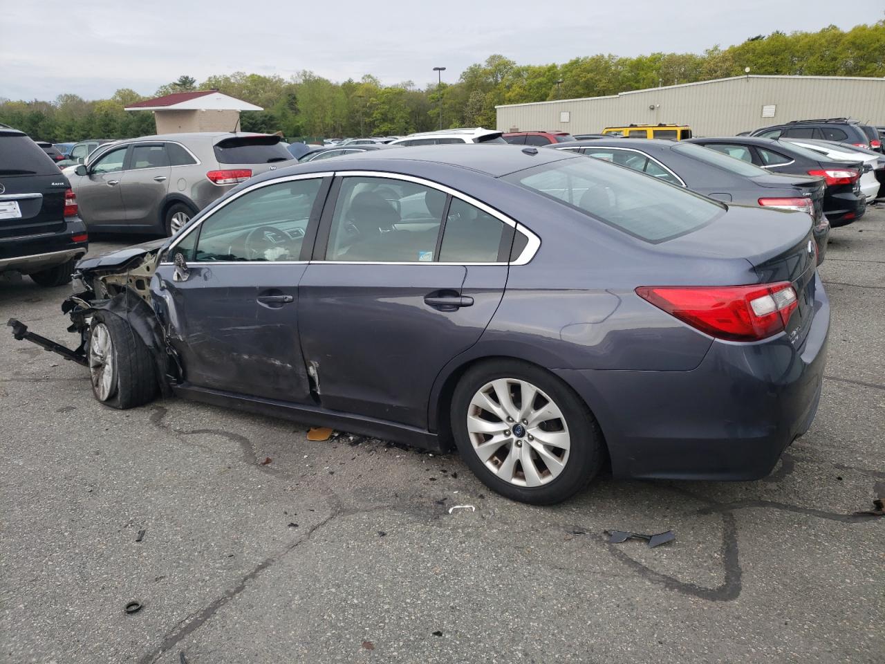 2015 Subaru Legacy 2.5I Premium vin: 4S3BNAC60F3055281