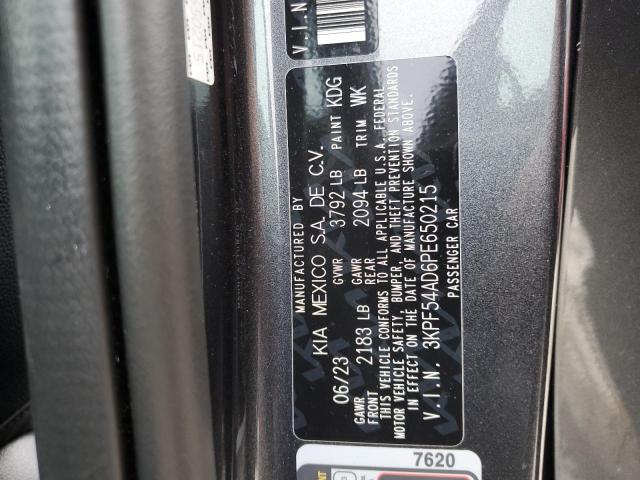 3KPF54AD6PE650215 2023 Kia Forte Gt Line