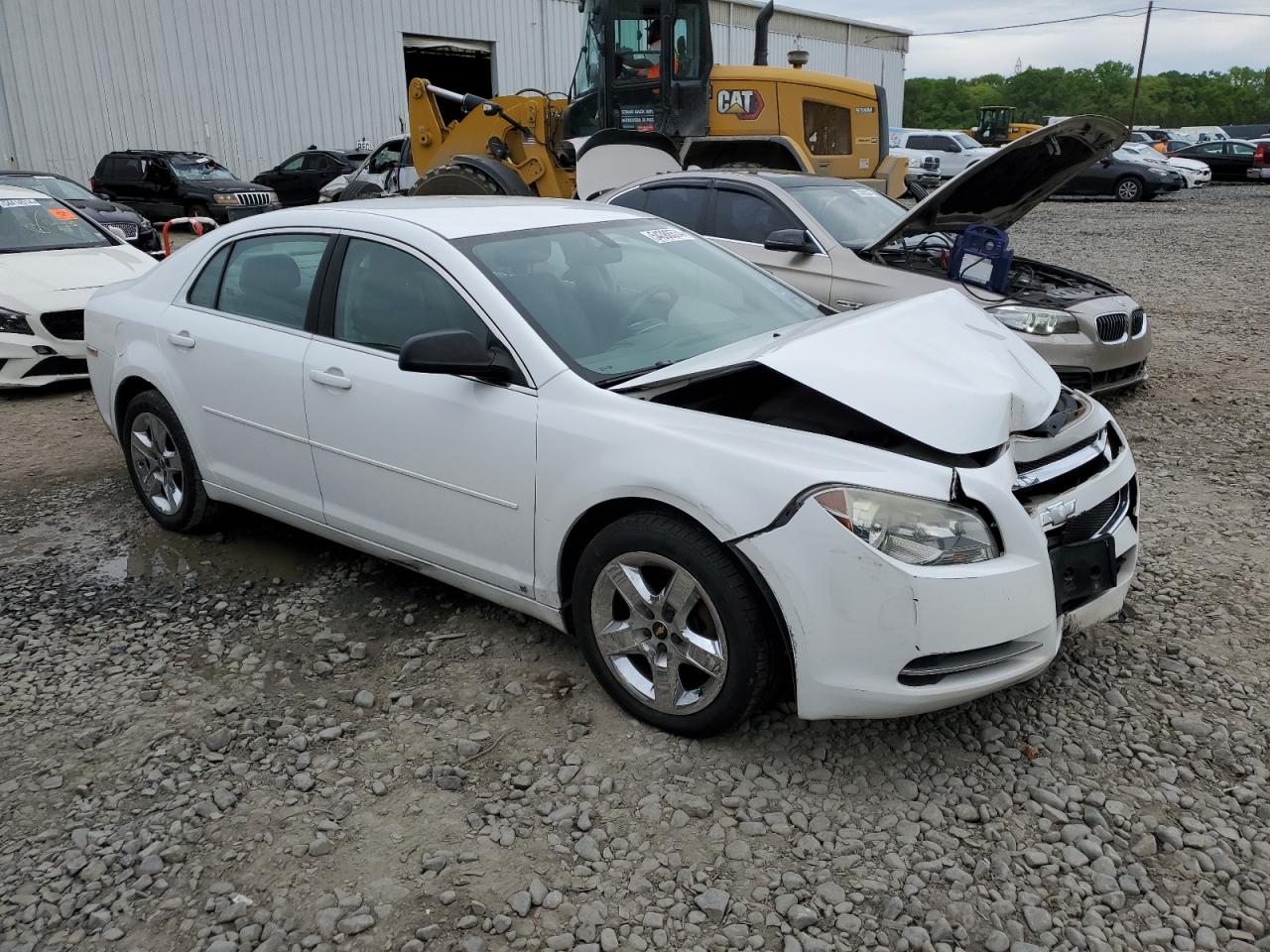 1G1ZG57B394151839 2009 Chevrolet Malibu Ls