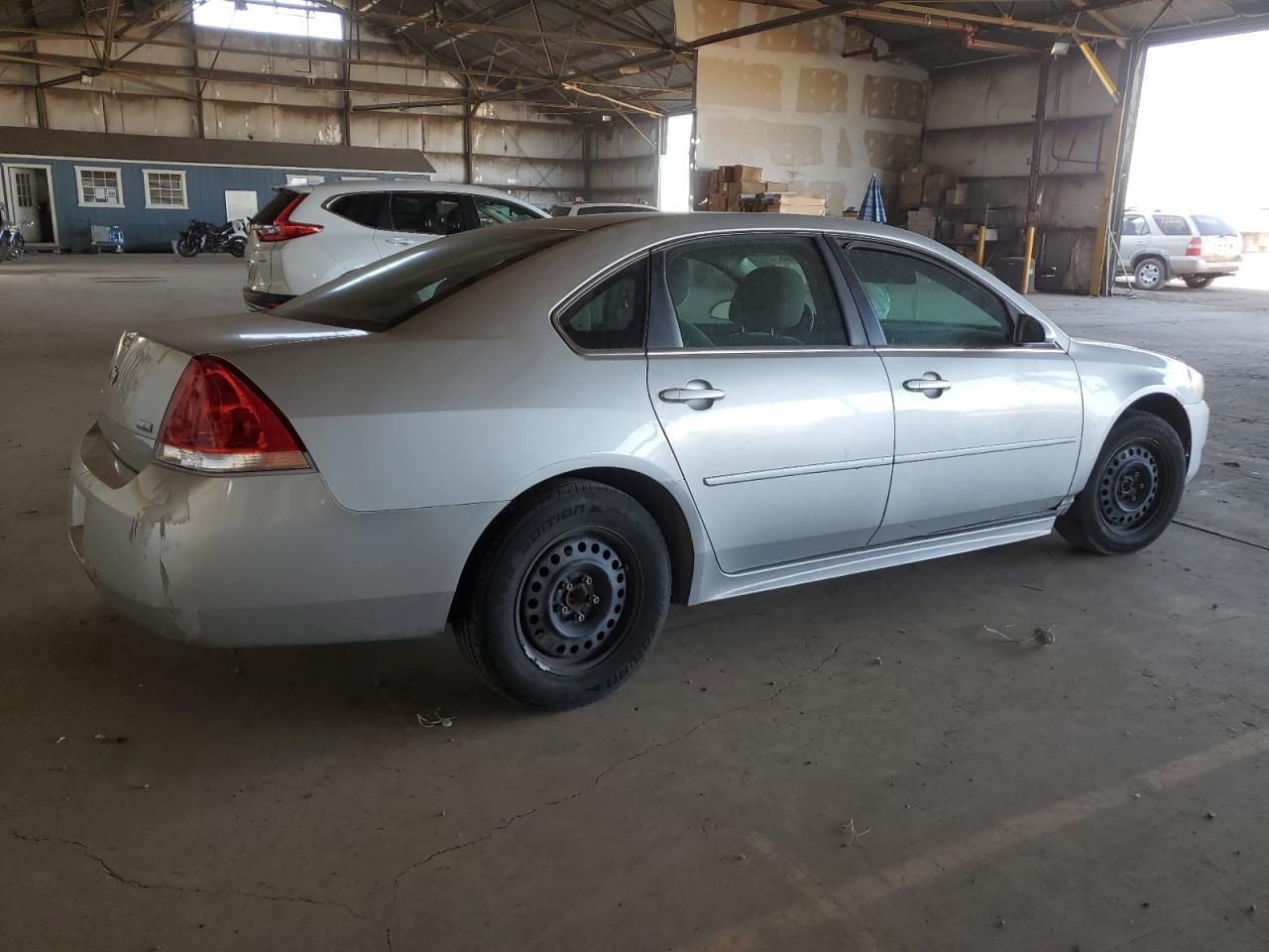 2G1WF5EK7B1173336 2011 Chevrolet Impala Ls