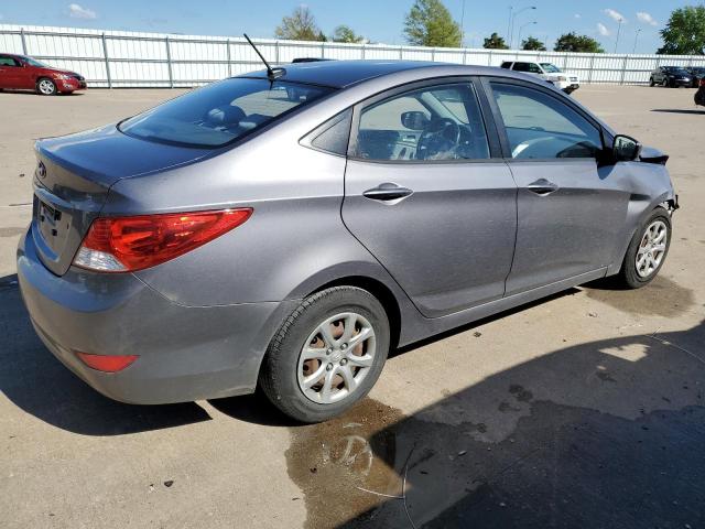 2014 Hyundai Accent Gls VIN: KMHCT4AE5EU764363 Lot: 53853004