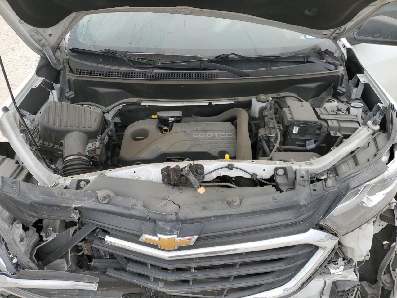 3GNAXHEV6MS170596 2021 Chevrolet Equinox Ls