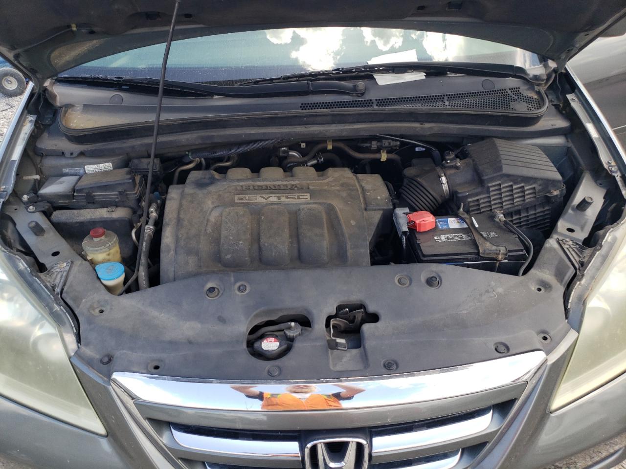 5FNRL38417B427450 2007 Honda Odyssey Ex