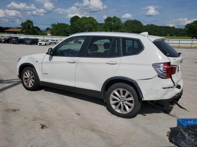 2017 BMW X3 xDrive28I VIN: 5UXWX9C33H0T21329 Lot: 55679744