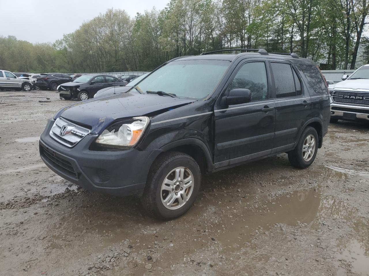 SHSRD78804U251700 2004 Honda Cr-V Ex