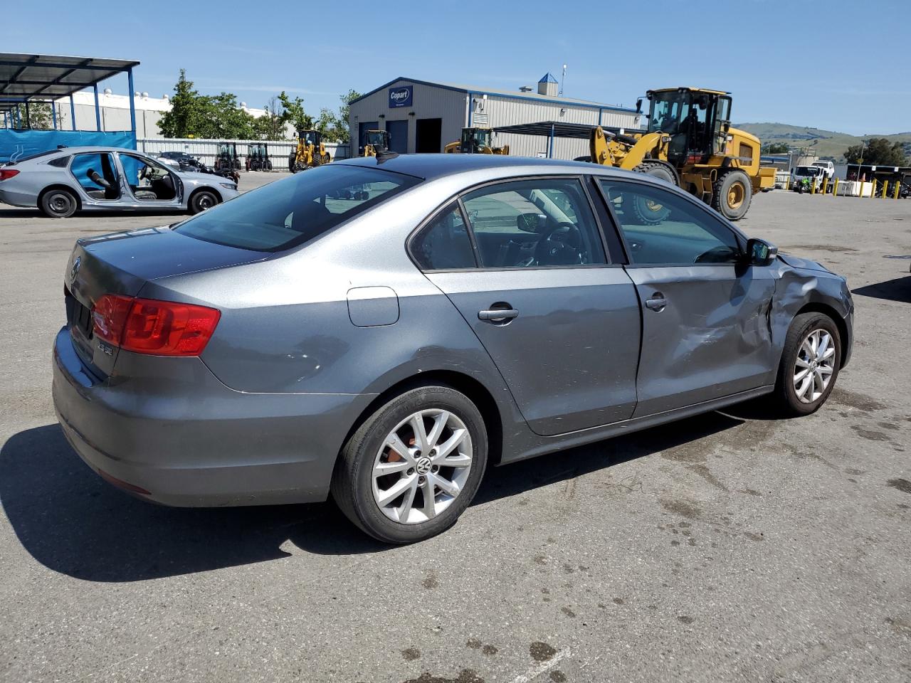 3VWDX7AJ3BM346571 2011 Volkswagen Jetta Se