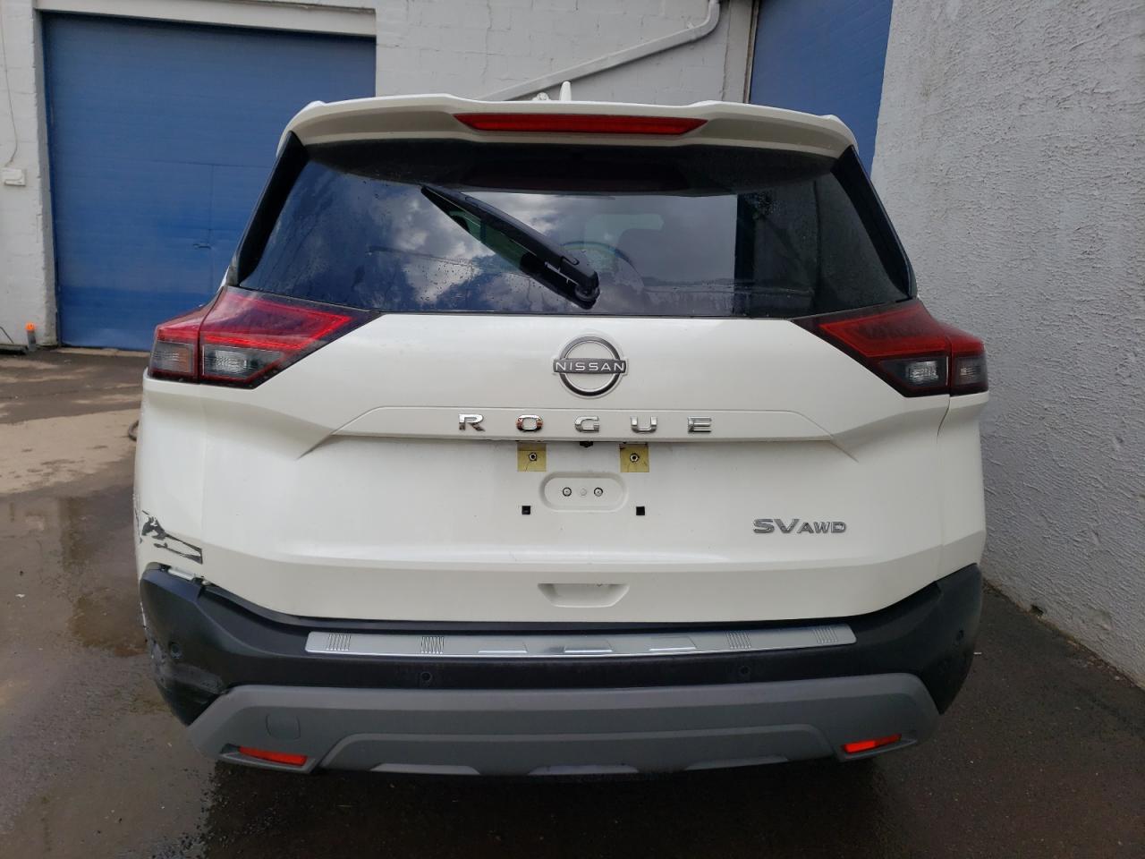 JN8BT3BB2PW193392 2023 Nissan Rogue Sv