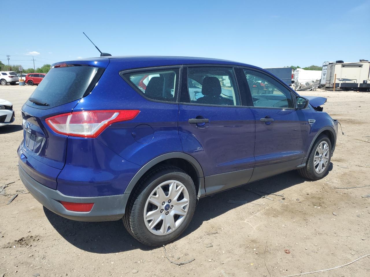 2016 Ford Escape S vin: 1FMCU0F74GUB23904