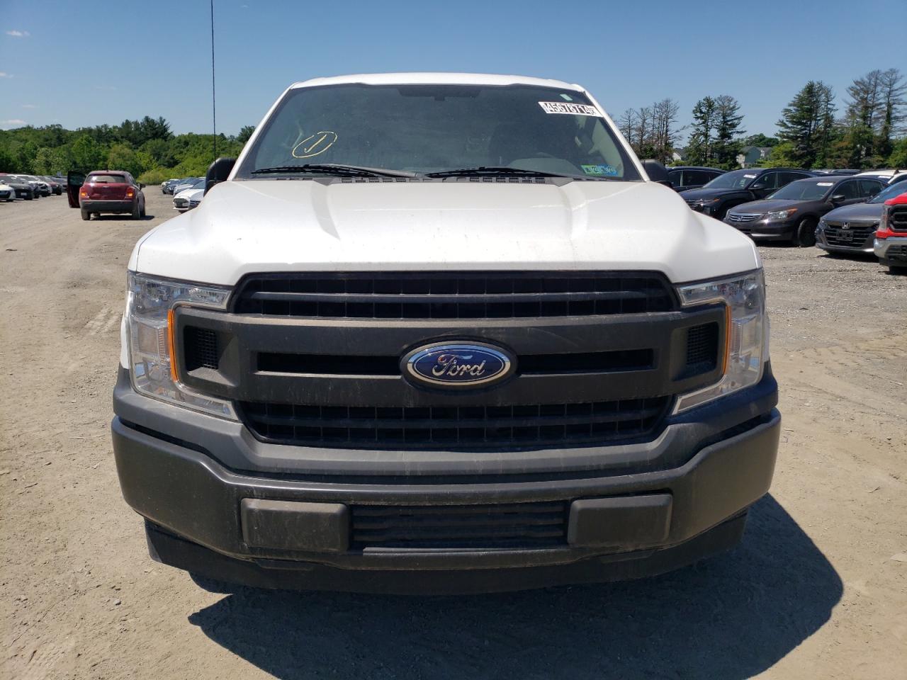 1FTEX1CB7JKE52151 2018 Ford F150 Super Cab