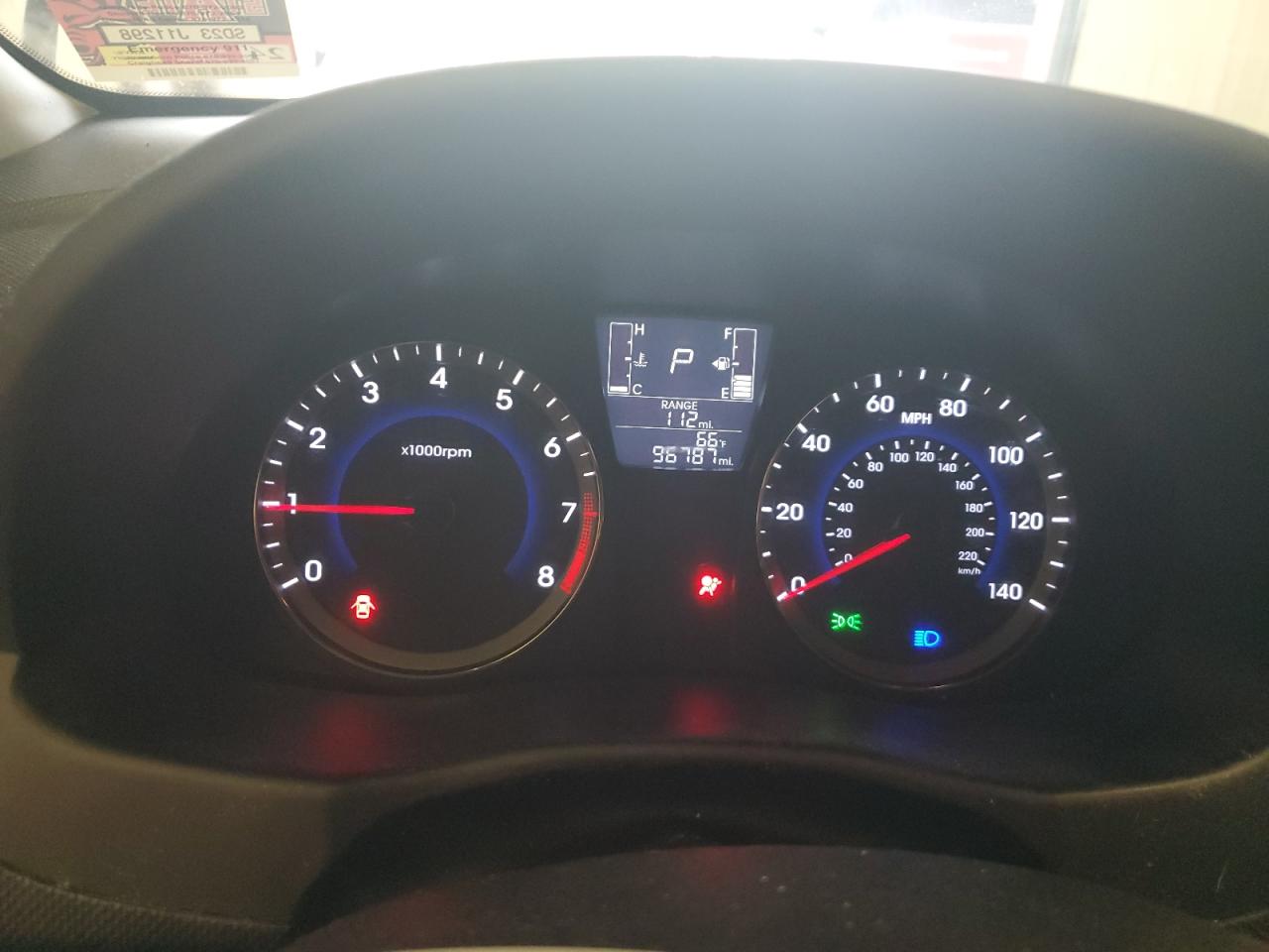 KMHCU5AE5GU283227 2016 Hyundai Accent Sport