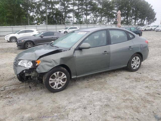 2010 Hyundai Elantra Blue VIN: KMHDU4AD7AU919983 Lot: 54914494